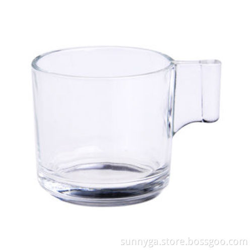 3oz Small Coffee Mug and Saucer with Plate Size of 10.5cm